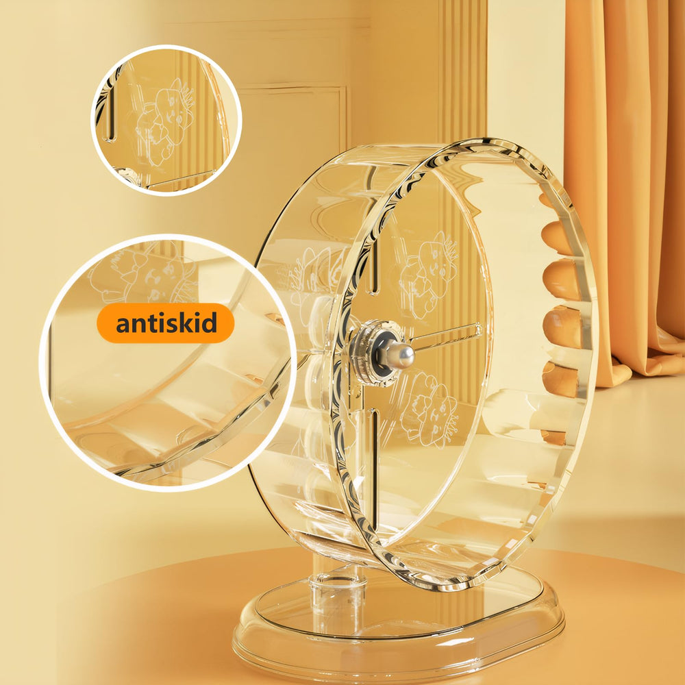 Fanlahmtasy wheel disassembled for thorough cleaning highlights easy maintenance.