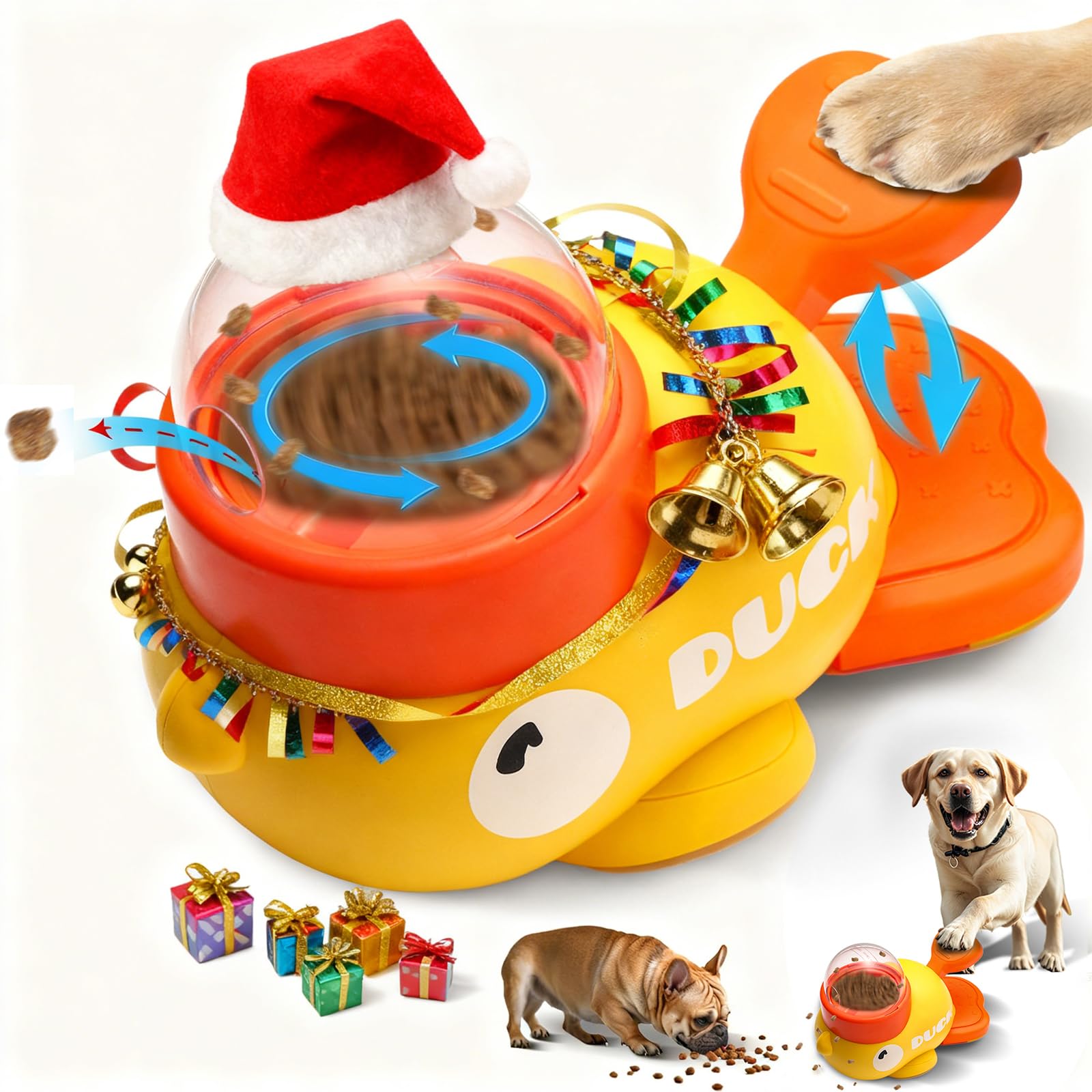 Fanosy easy-clean dishwasher-safe dog toy cleans quickly after meals