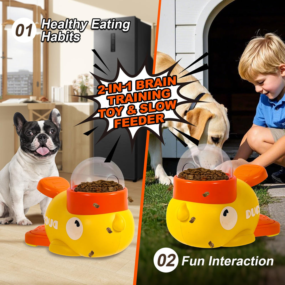 Fanosy puzzle-feeder dog-cat engages pets with interactive challenges and rewards curiosity