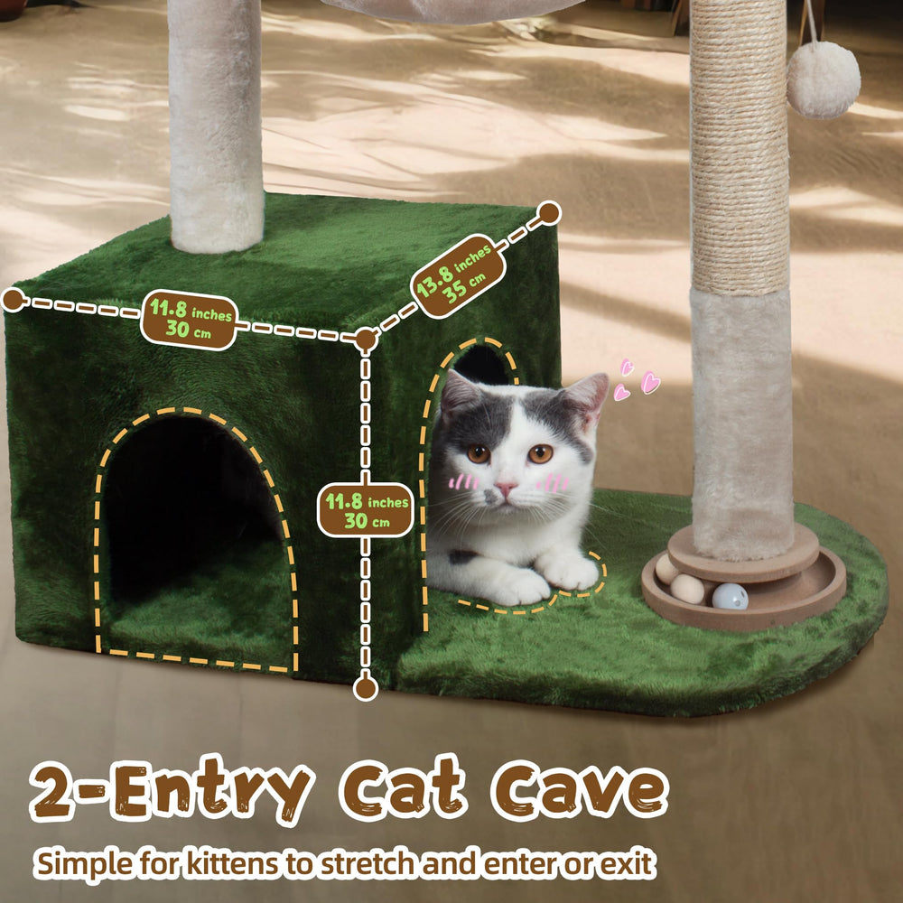 Fantasreen sisal posts provide durable scratching and muscle engagement for indoor cats