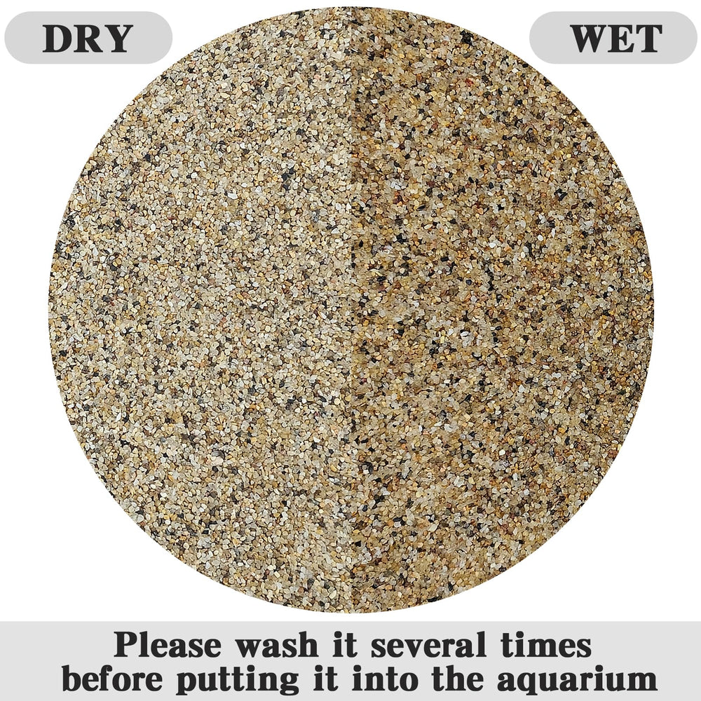 Brightens tanks after rinsing with clearer water