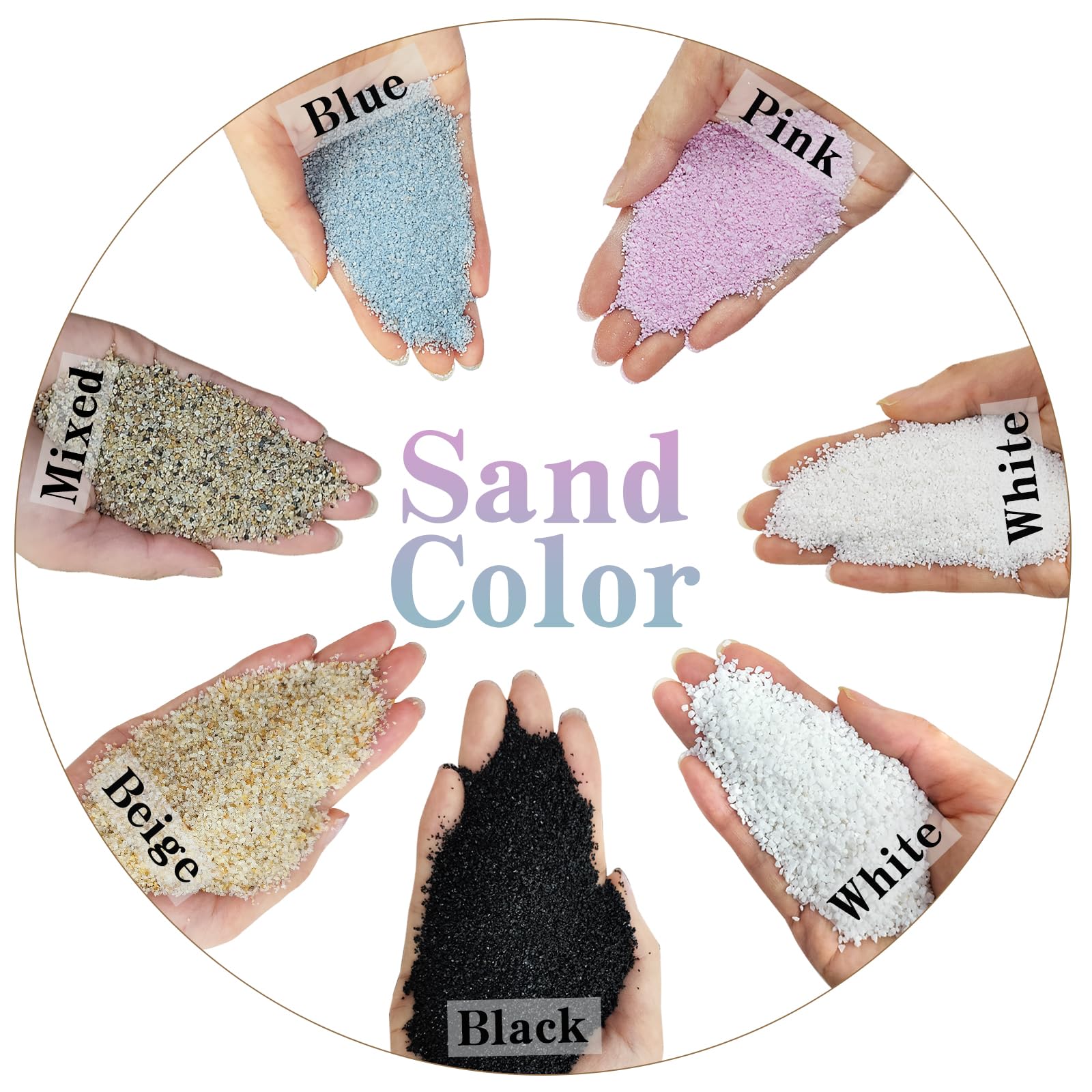 FANTIAN black silica sand substrate adds contrast for aquatic plants.