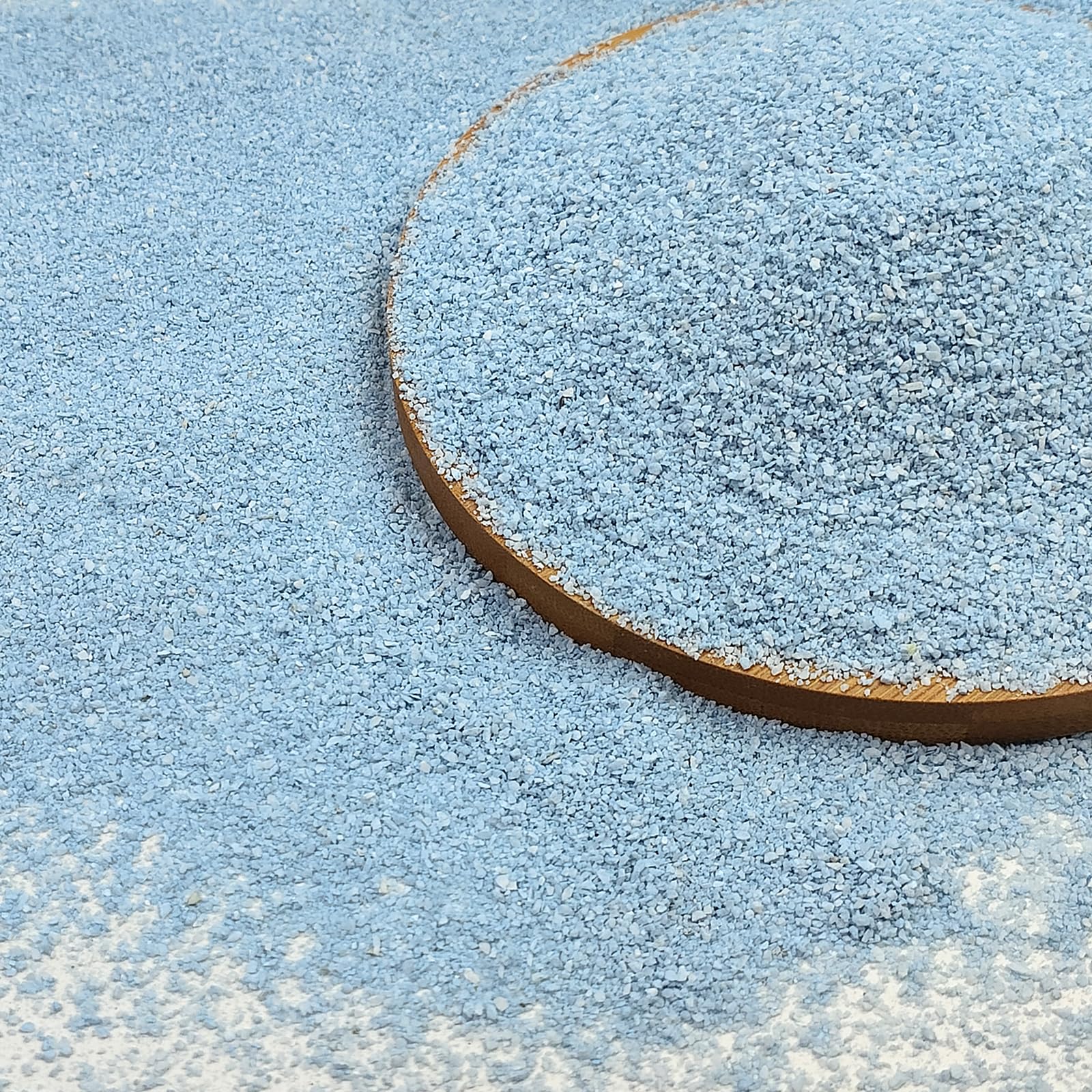 FANTIAN blue sand 5lbs bag for decorative filling and crafts