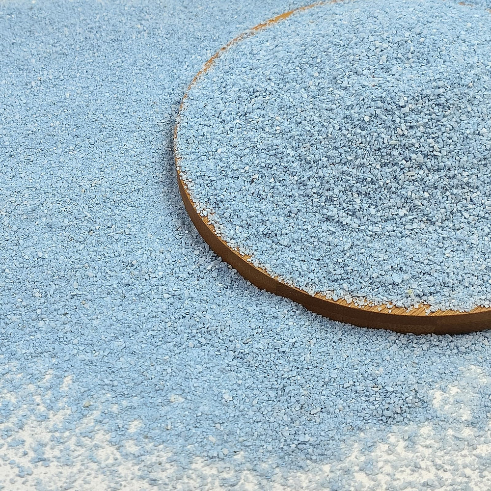 FANTIAN blue sand 5lbs bag for decorative filling and crafts