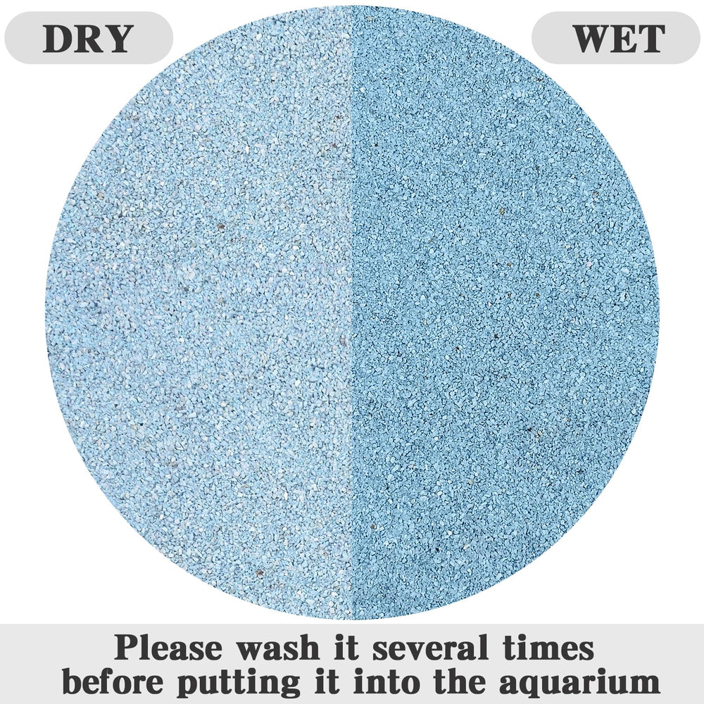 FANTIAN blue sand for arts and crafts projects