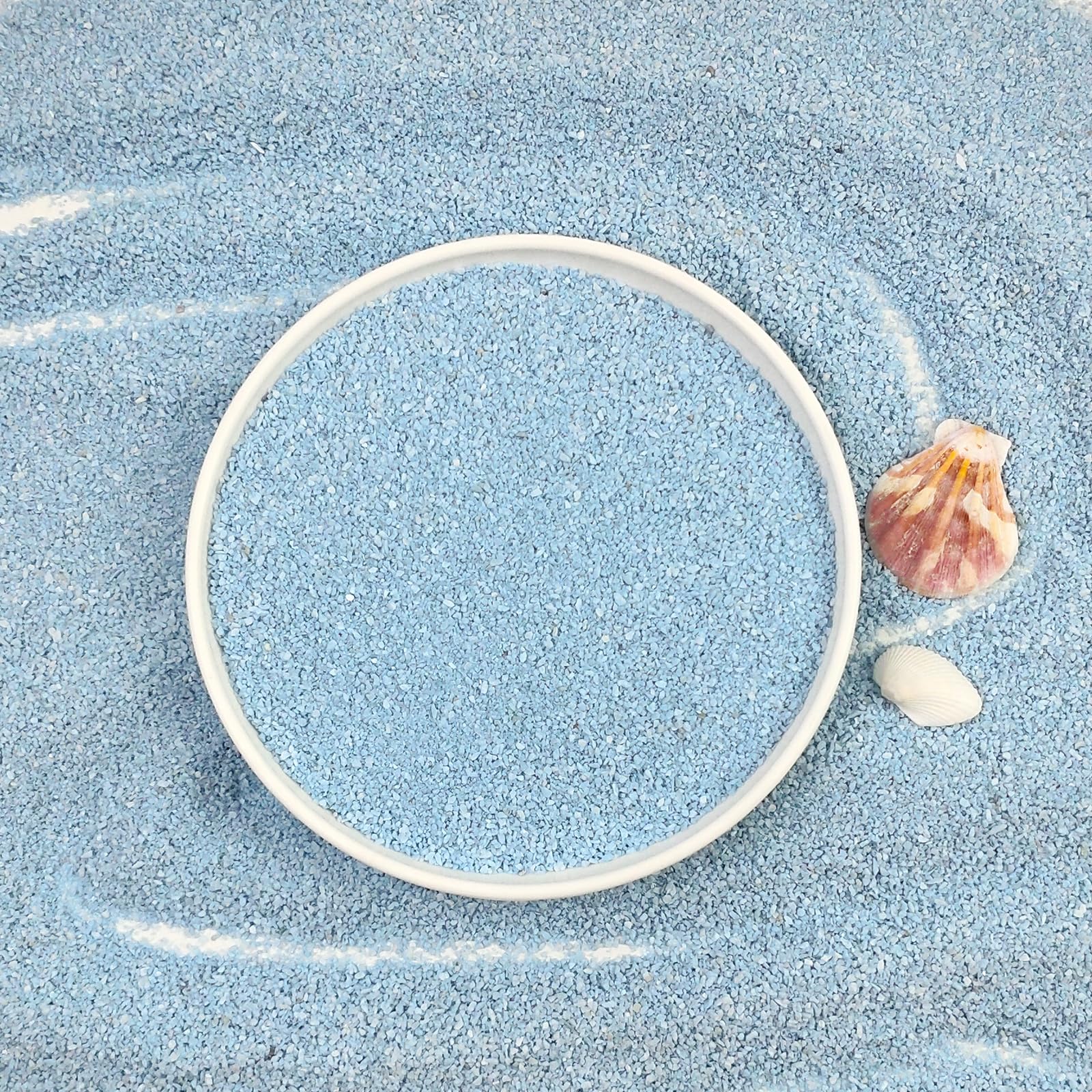 FANTIAN blue sand used in candle decor and bowls