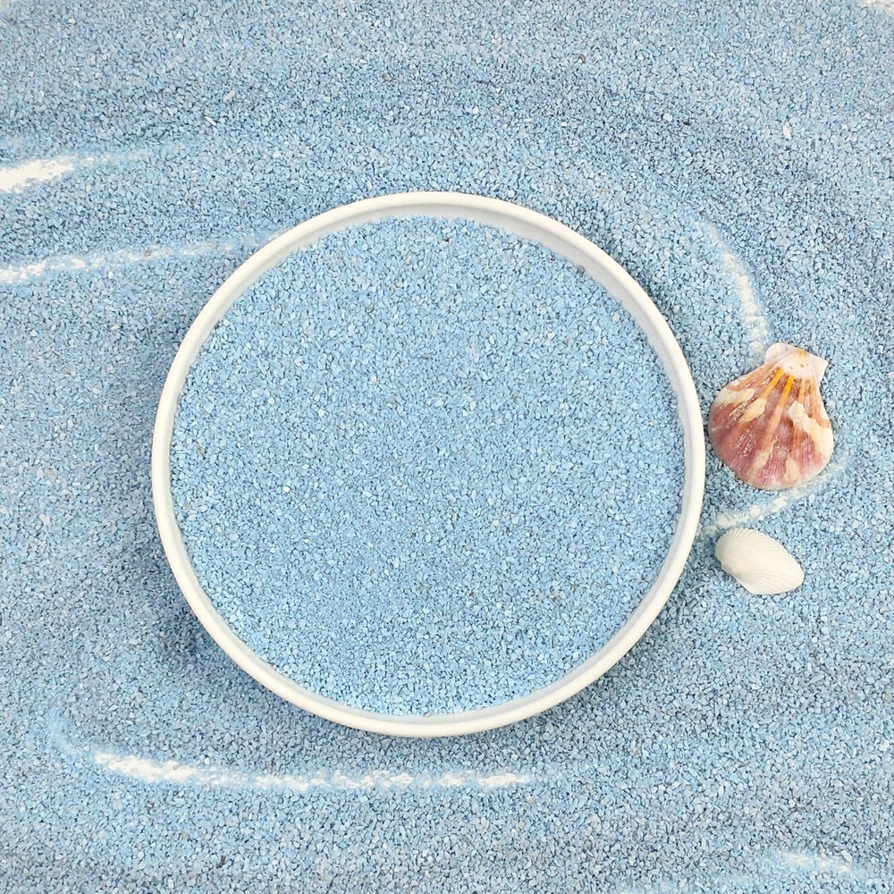 FANTIAN blue sand used in candle decor and bowls