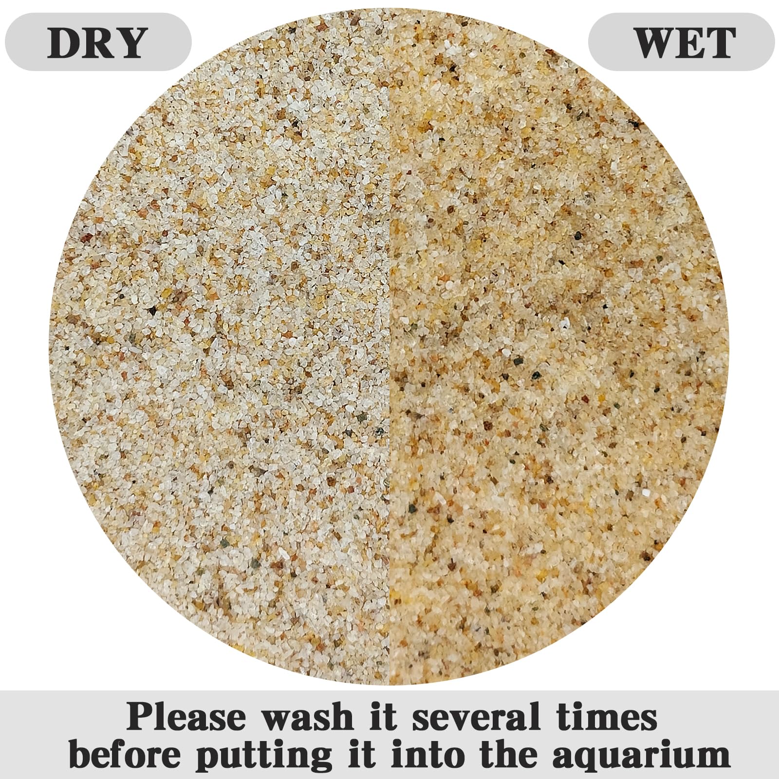 FANTIAN candle decor sand as a stable decorative base