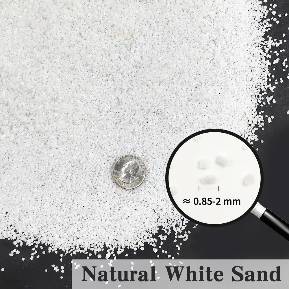 FANTIAN coarse sand 0.8–2 mm substrate for stable tank base.