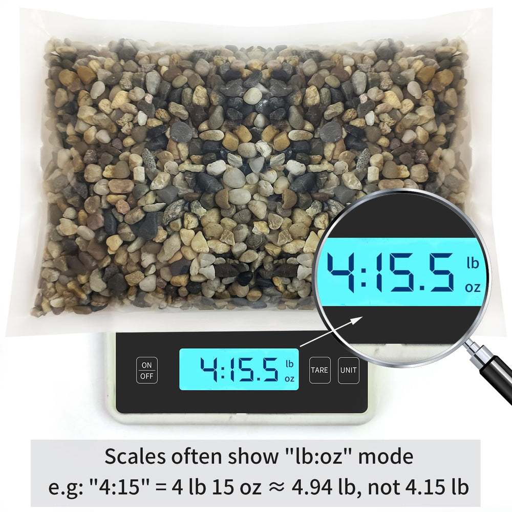 FANTIAN landscaping pebbles for outdoor pathways and garden beds.
