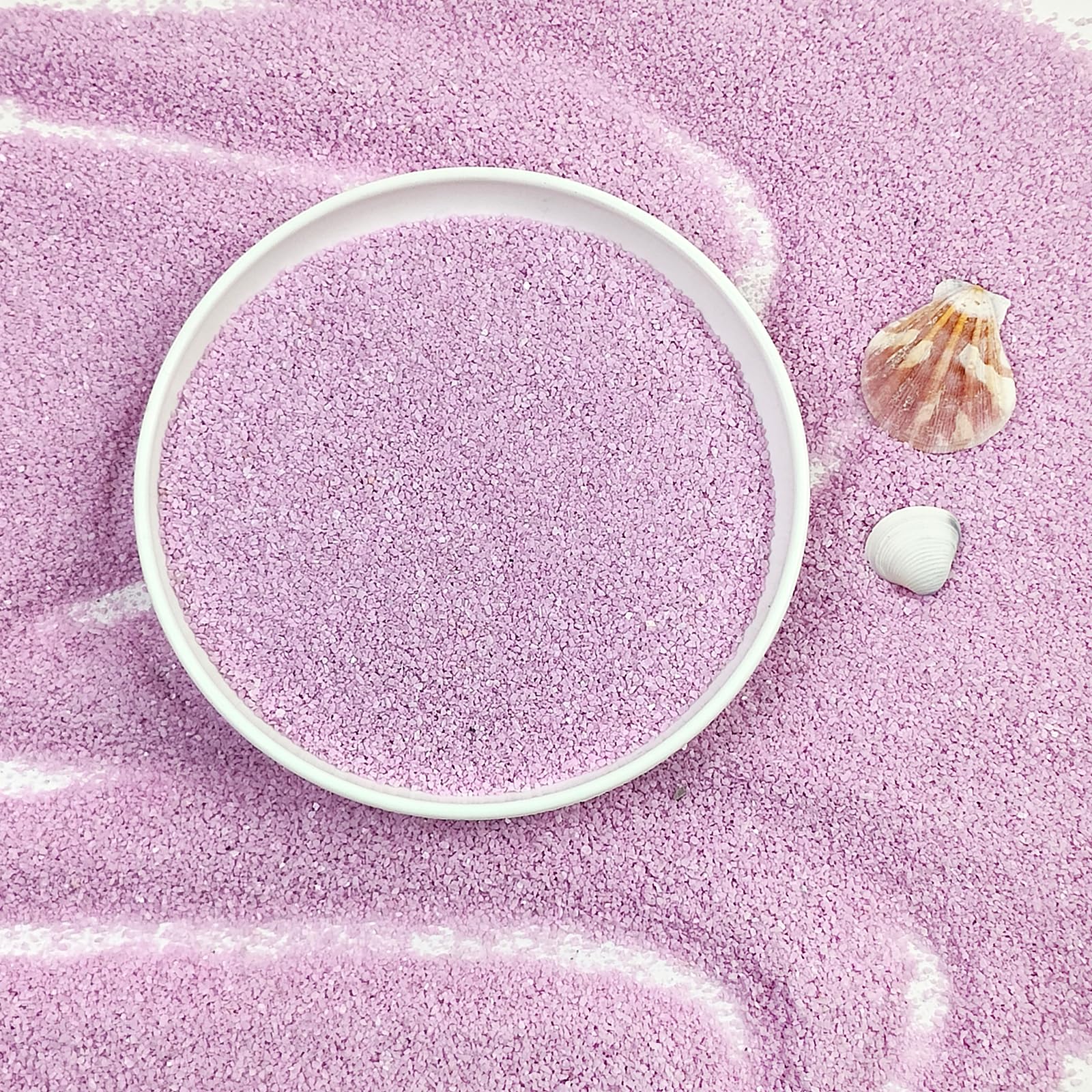 FANTIAN Pink Sand as colorful substrate for decorative fish tanks