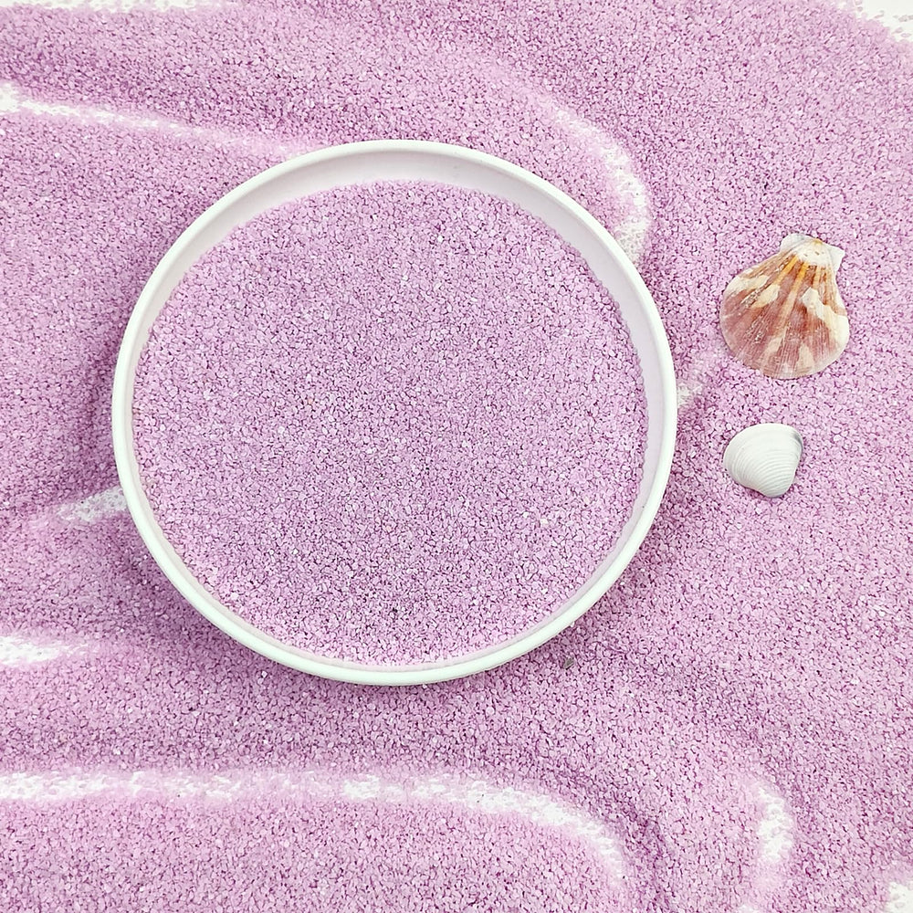 FANTIAN Pink Sand as colorful substrate for decorative fish tanks