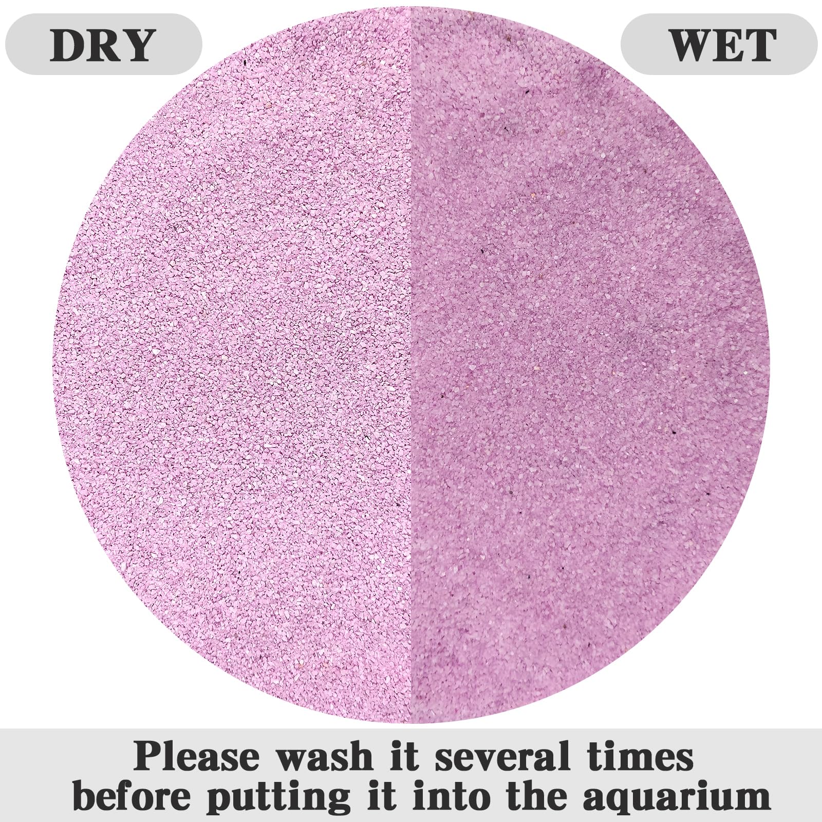FANTIAN Pink Sand for zen gardens and decorative bowls