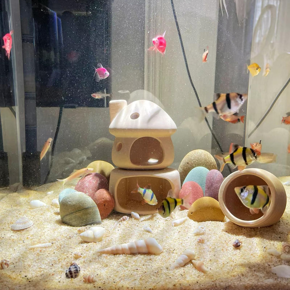 FANTIAN safe toxin-free colored sand tested for water compatibility.