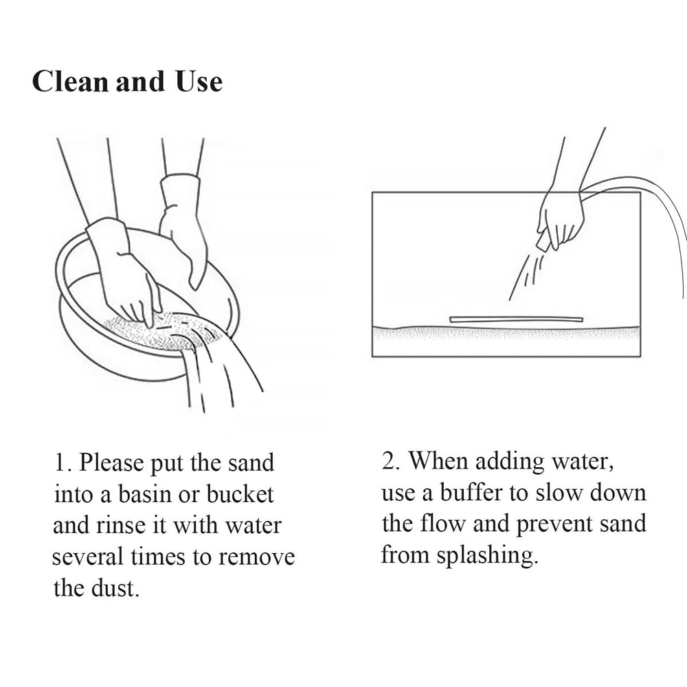 FANTIAN sand for DIY projects and educational displays.