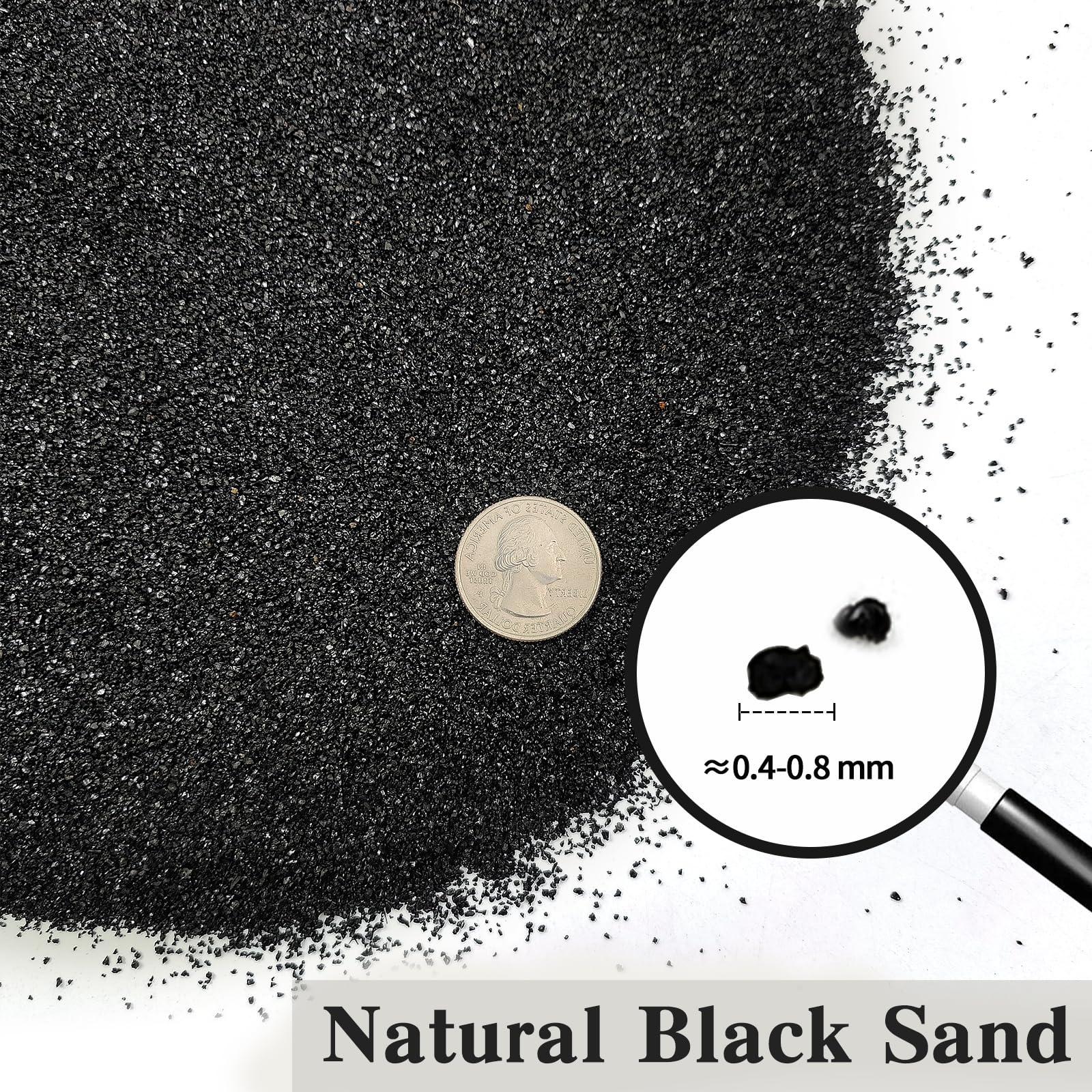 FANTIAN sand for zen gardens creates calming, minimalist textures.