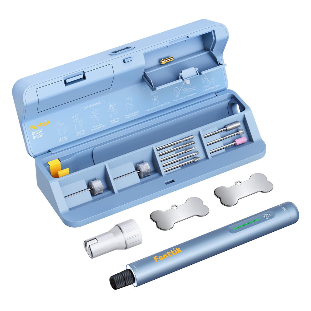 Fanttik F2 Master Nail Grinder for quiet, precise pet nail care.