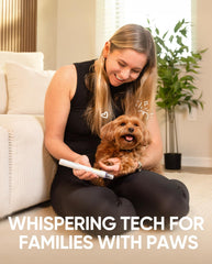 Fanttik F2 Master operates quietly to keep pets calm during grooming.