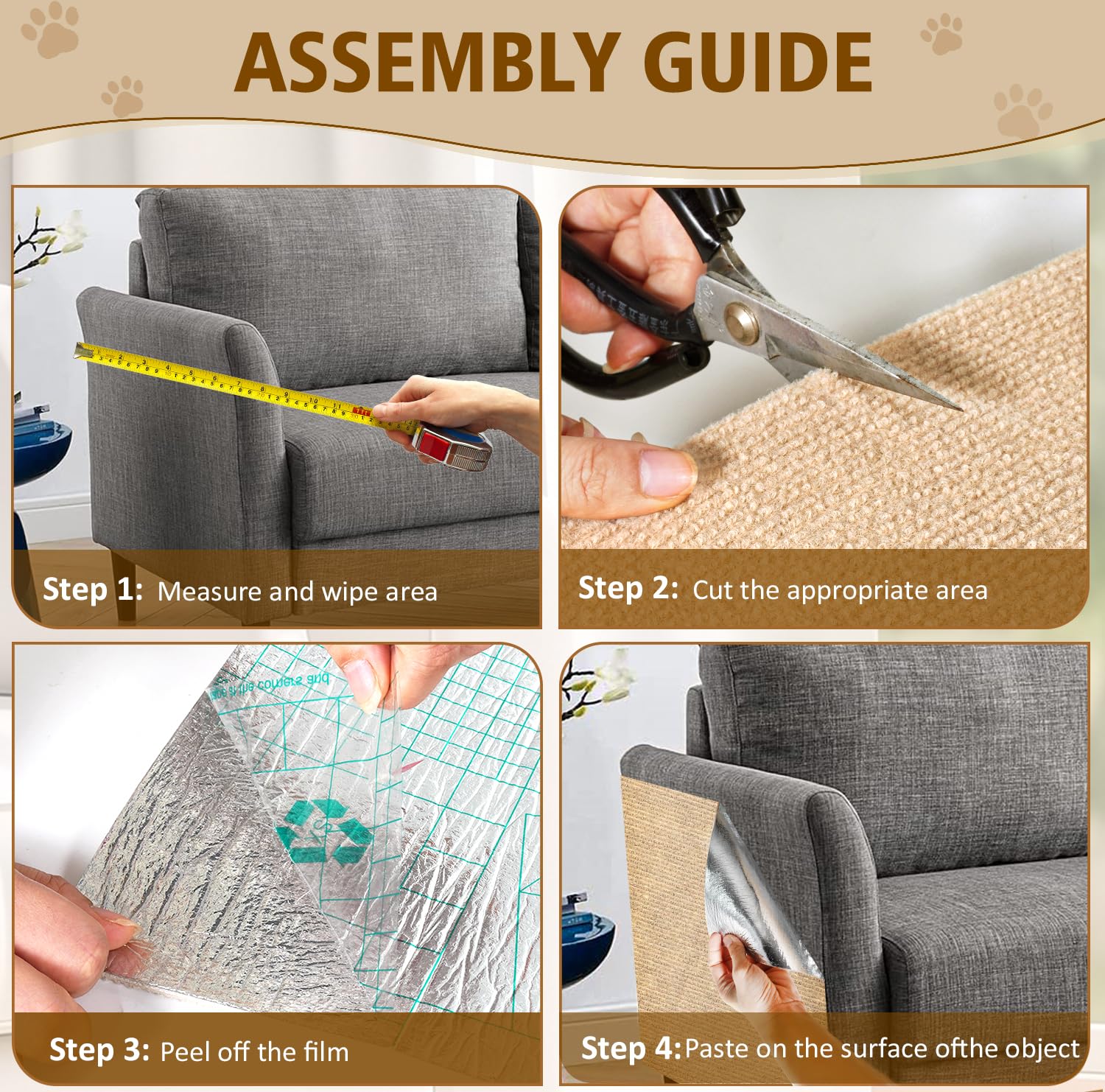 Farhming safe non-toxic felt ensures odor-free use with kids and pets.