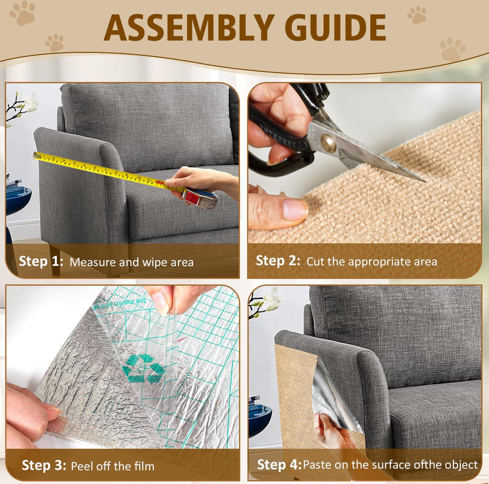 Farhming safe non-toxic felt ensures odor-free use with kids and pets.