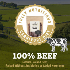 Farm Hounds Beef Jerky texture closeup showing chewy, protein-packed snack.
