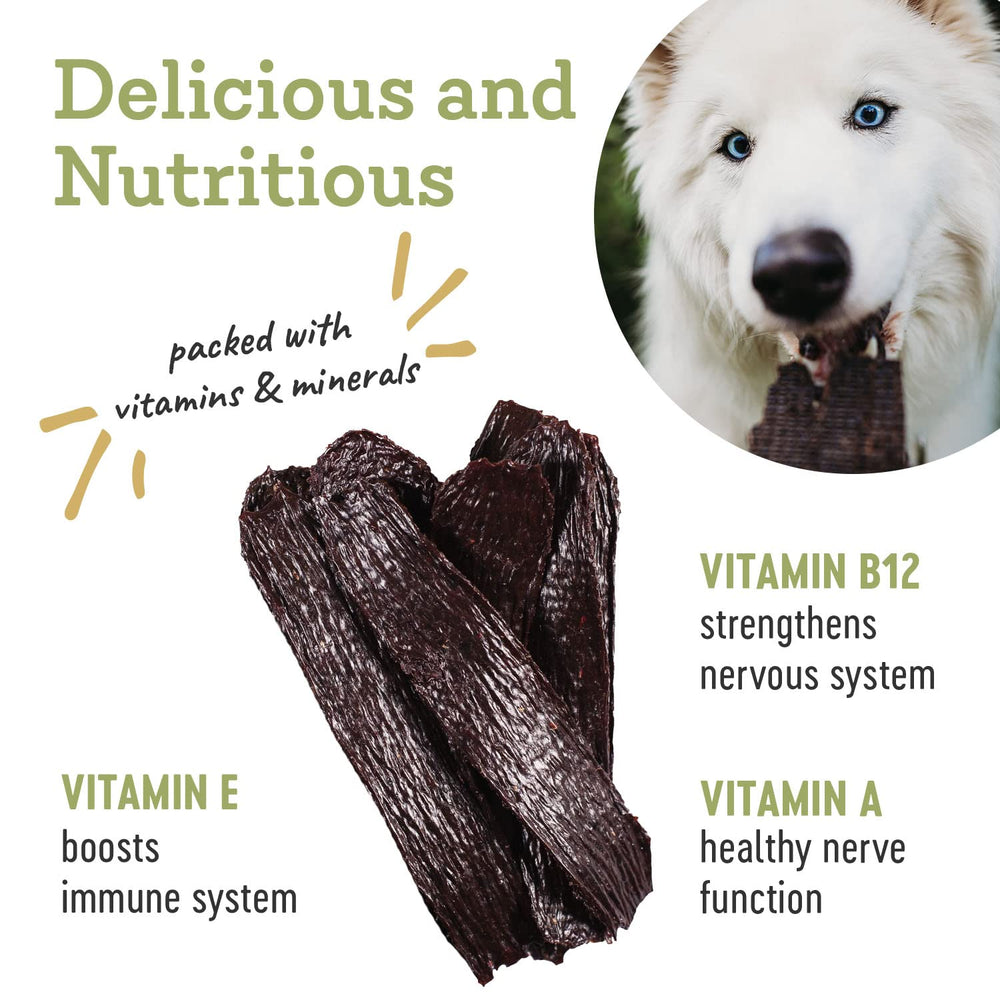 Farm Hounds Beef Kidney Jerky – single-ingredient canine snack with high appeal