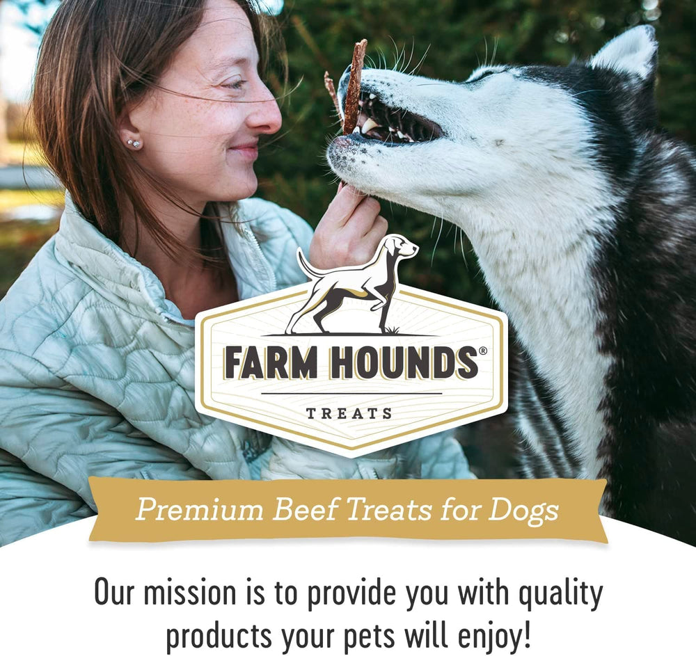 Farm Hounds Beef Strips from pasture-raised cattle highlight quality protein.