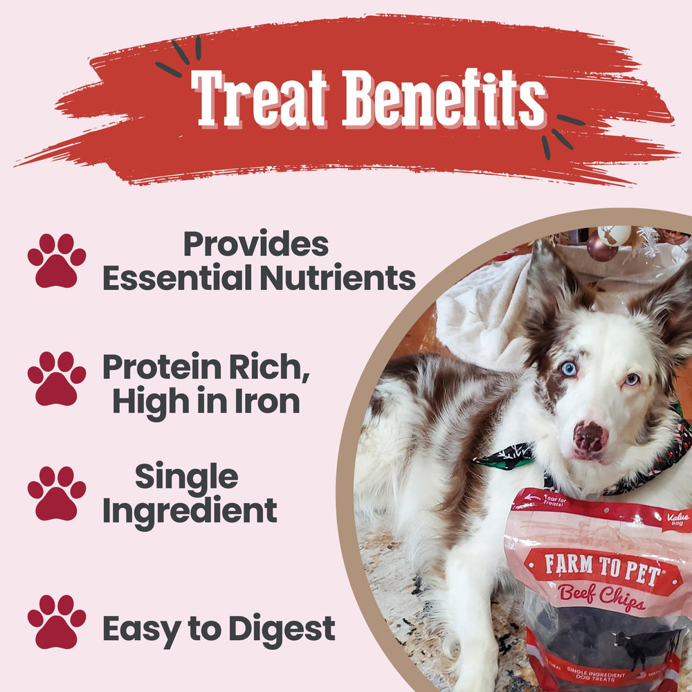Farm To Pet dog training crunch ideal for all sizes