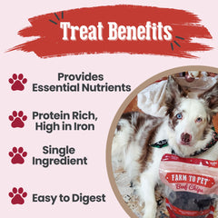 Farm To Pet dog training crunch ideal for all sizes