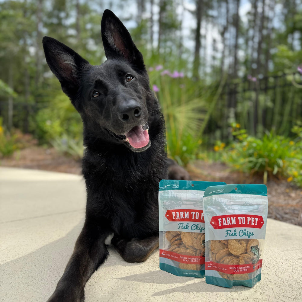 Farm To Pet made in USA dog treats, premium, human-grade.