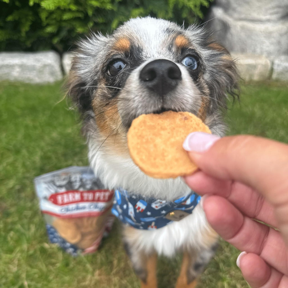 Farm To Pet packaging inspected; humane-sourced ingredients and quality checks