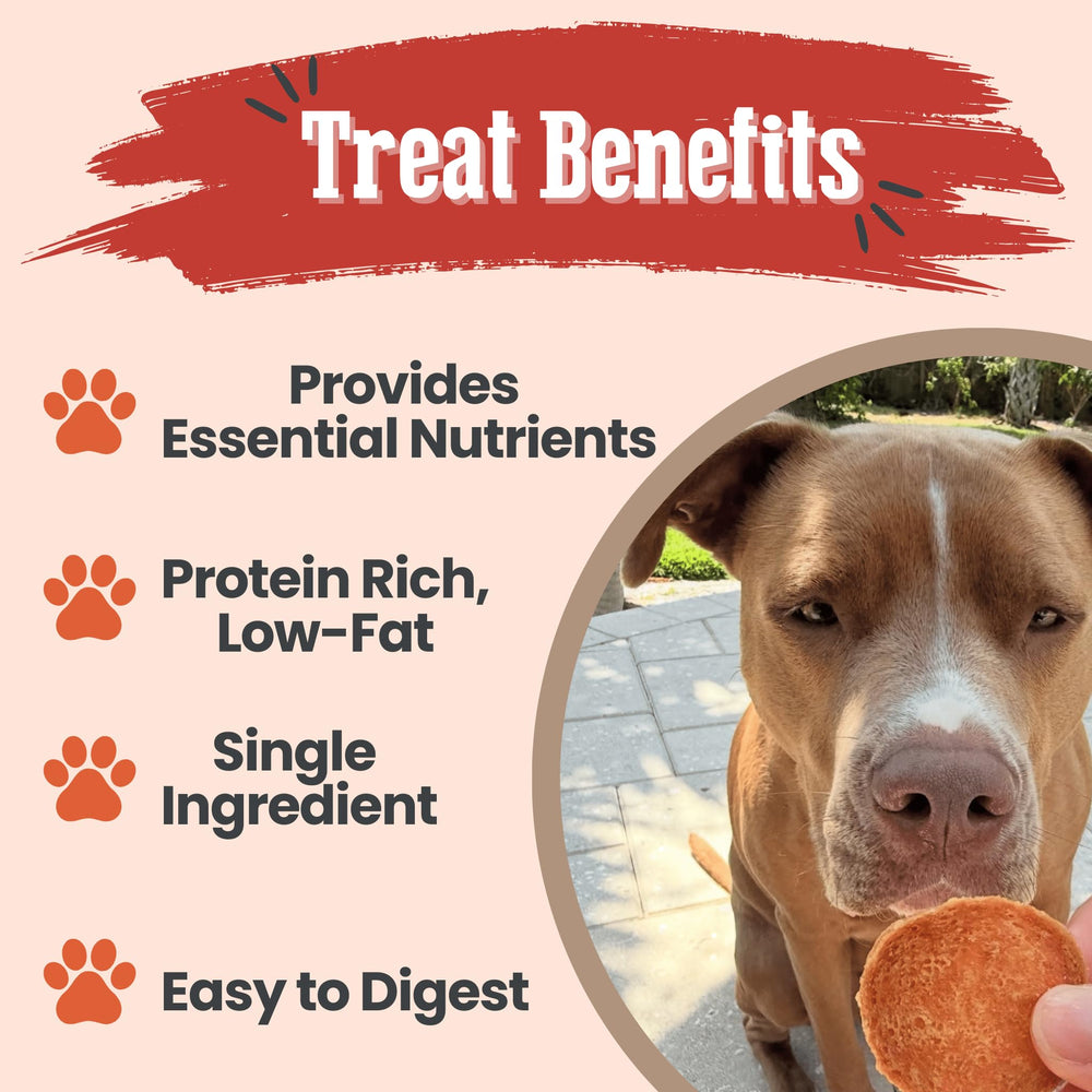 Farm To Pet puppy training treats crunchy chips for rewards