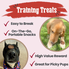 Farm To Pet puppy training treats ready to break for easy sessions