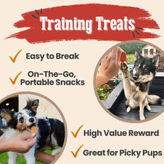 Farm To Pet single-ingredient treat is ideal for sensitive palates.