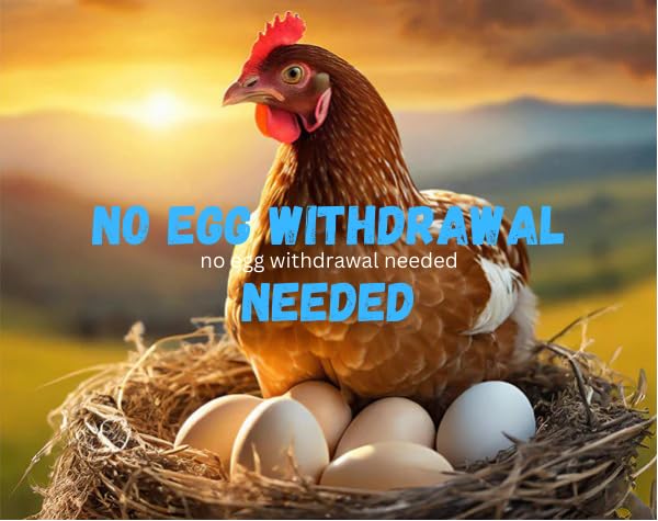 Farmalab Natural Dewormer demonstrates internal-external use for poultry.