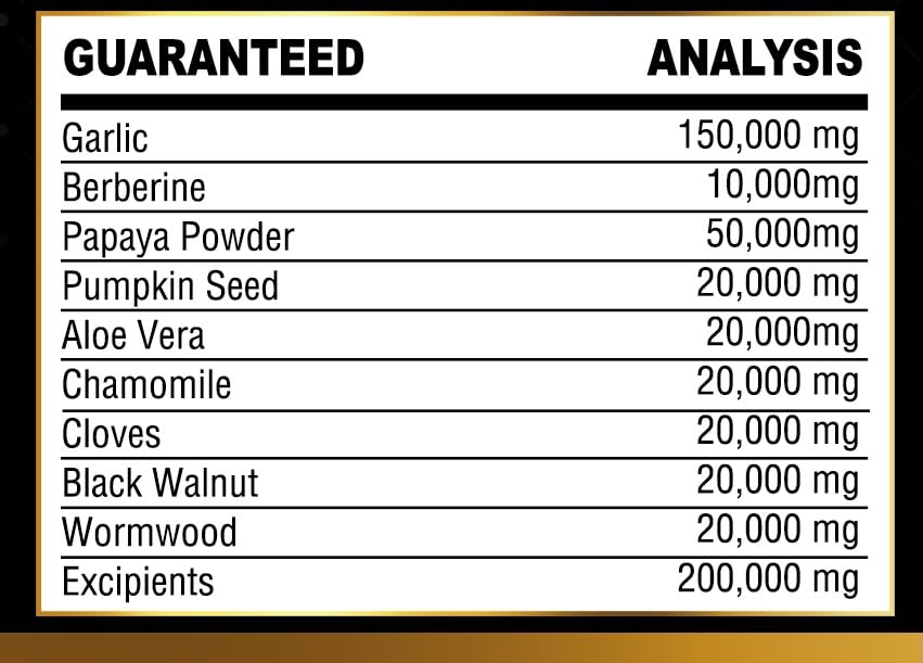 Farmalab Natural Dewormer suitable for roosters, hens and chickens.