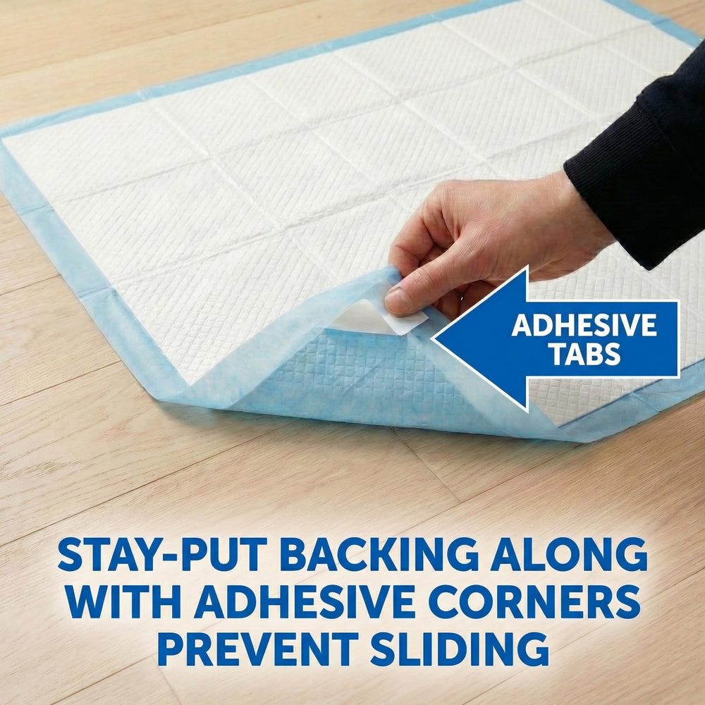 Farmhouse Pet Supply fast-drying quilted top reduces tracking and odor