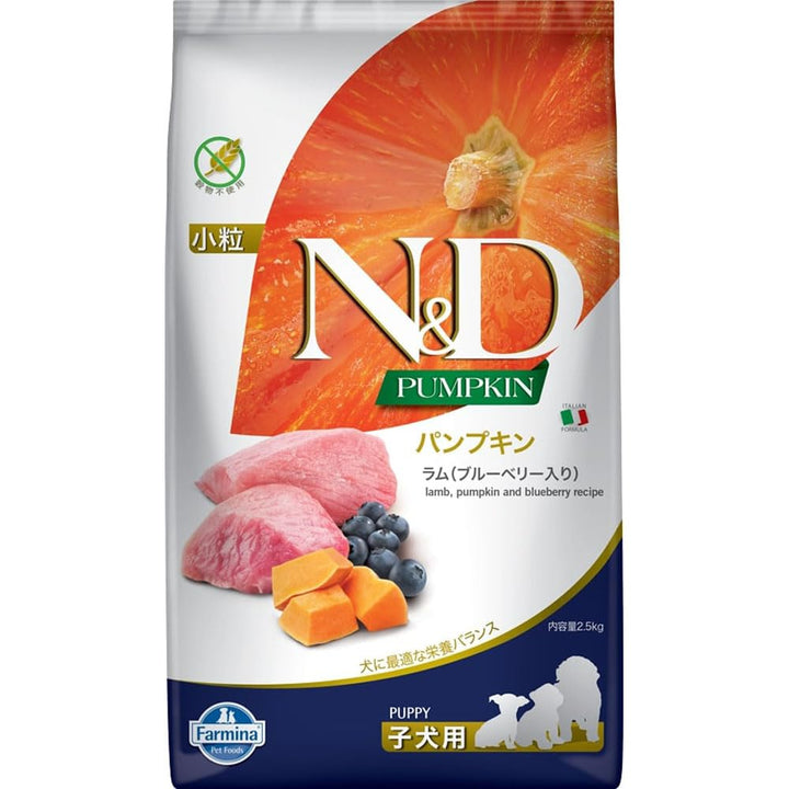 Farmina Dry Mini Puppy bag front showing premium nutrition for growing puppies
