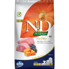 Farmina Dry Mini Puppy bag front showing premium nutrition for growing puppies