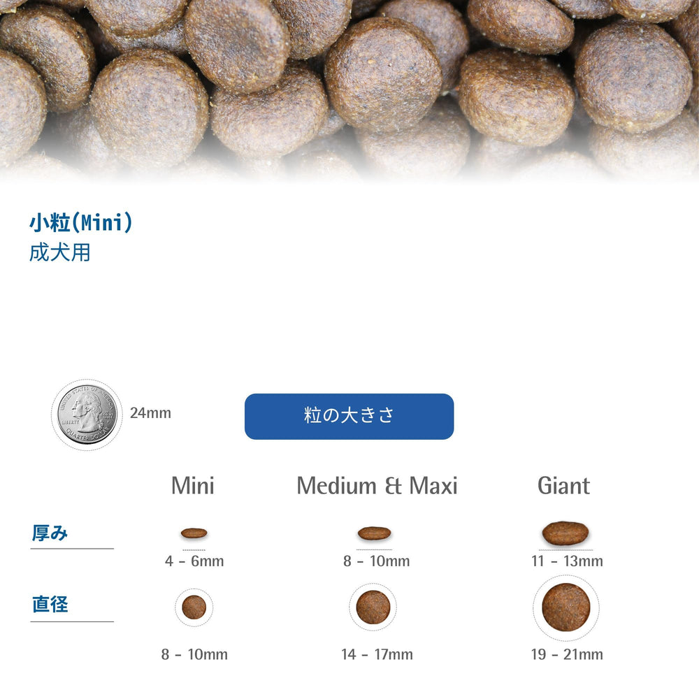 Farmina Dry Mini Puppy packaging label emphasizing quality