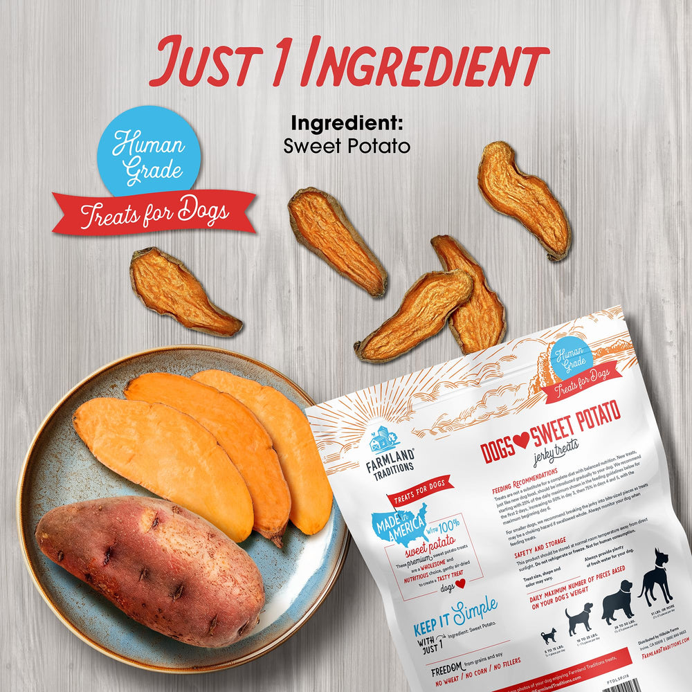 Farmland Traditions air-dried jerky process preserves natural flavor and nutrients.