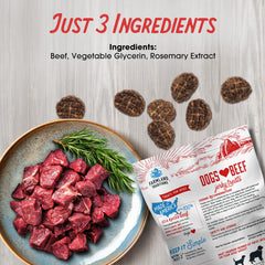 Farmland Traditions air-dried jerky texture and aroma described.