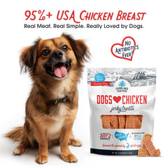 Farmland Traditions Jerky whole piece ideal for larger dogs