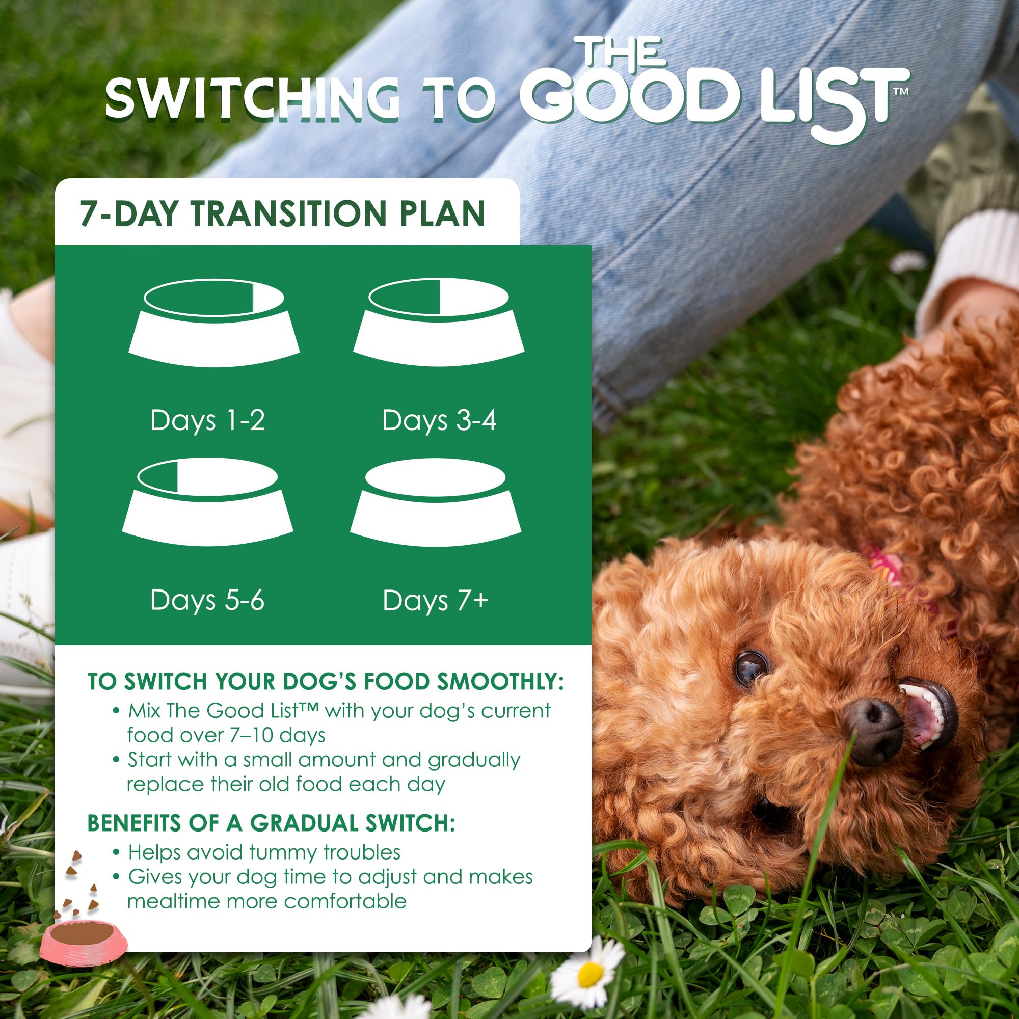 Farmland Traditions premium protein-rich nutrition supports adult dogs of all sizes