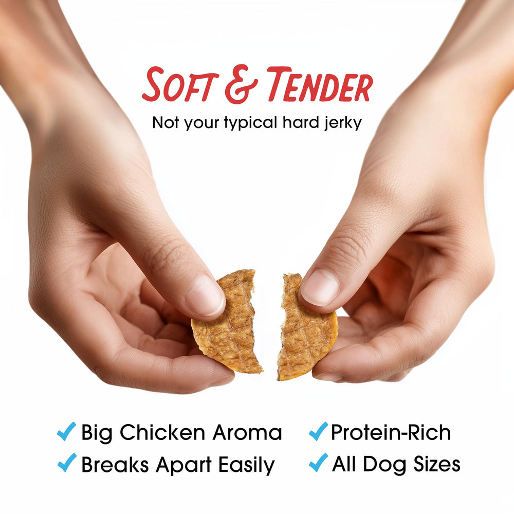 Farmland Traditions grain-free no-fillers label for allergen-conscious dogs.