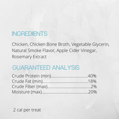 Farmland Traditions Limited ingredients label highlights a simple recipe for sensitive dogs