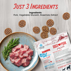 Farmland Traditions no-fillers ingredient list visible for clean nutrition