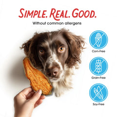 Farmland Traditions single-ingredient no-fillers formula for clean snacking.