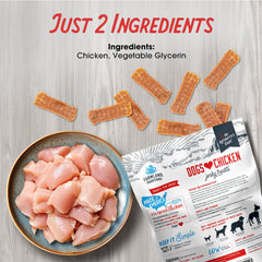 Farmland Traditions soft jerky for dogs, perfect training treat for all breeds.