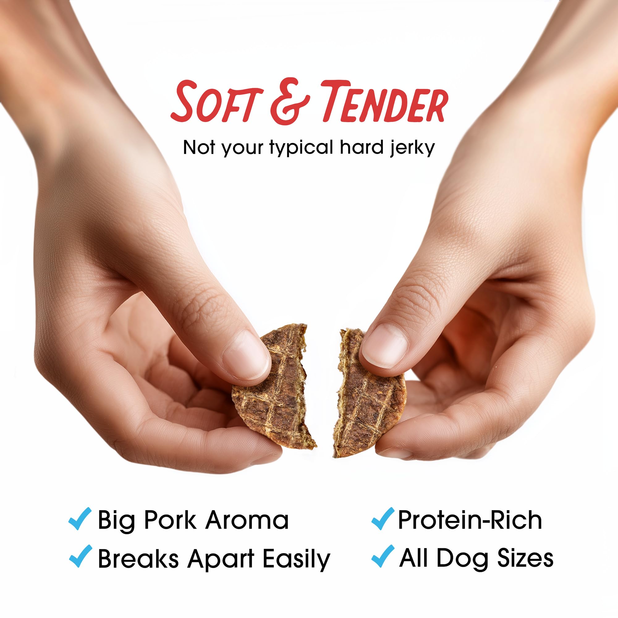 Farmland Traditions training treats bite-sized for easy rewards
